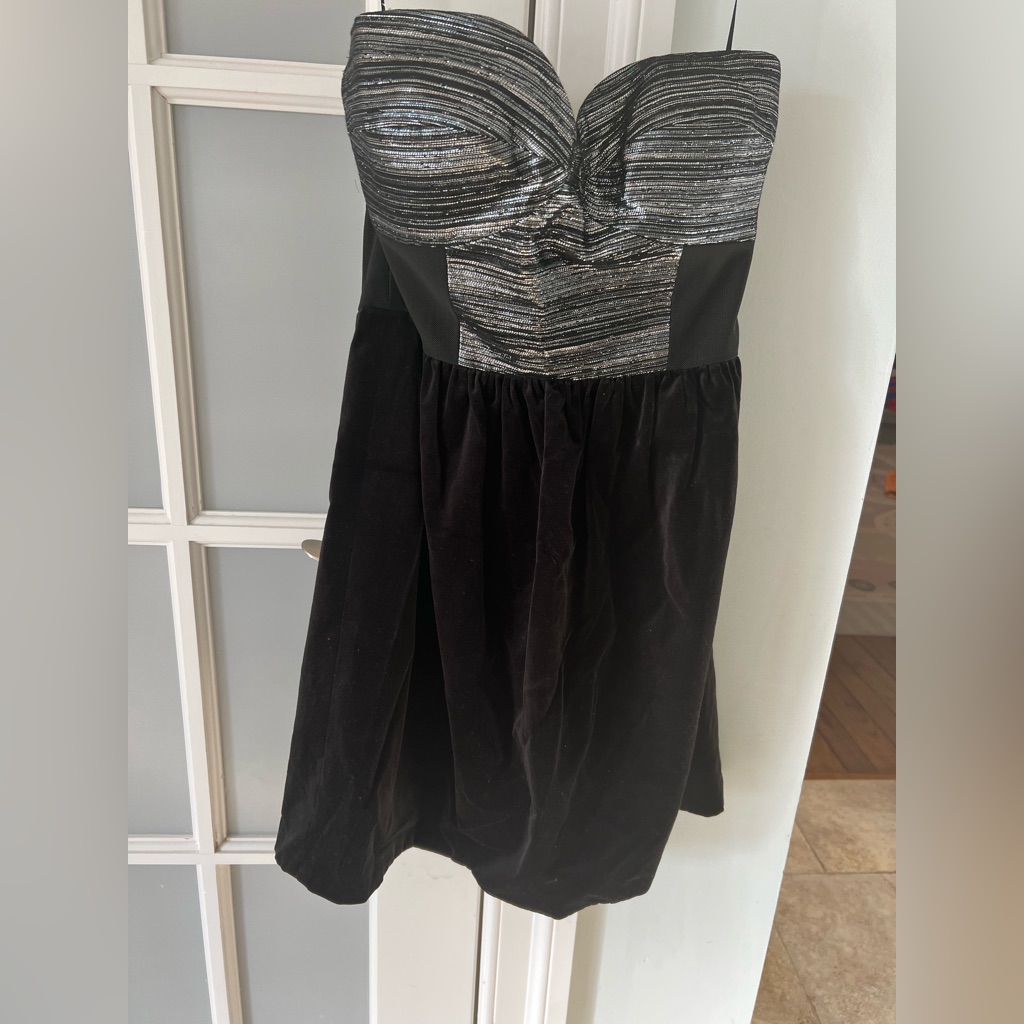 Tibi Bustier Mini Dress